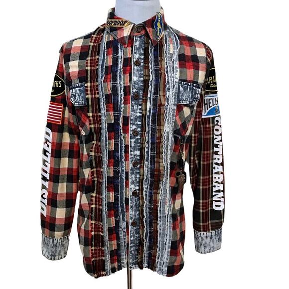 Smuggler’s Moon Other - Smuggler's Moon NWOT Casual Button Down Shirt Men M